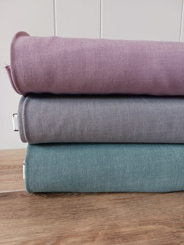 Harper Linen Look Polyester| By the Half Yard