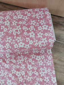 DTY Pink Floral | By the Half Yard