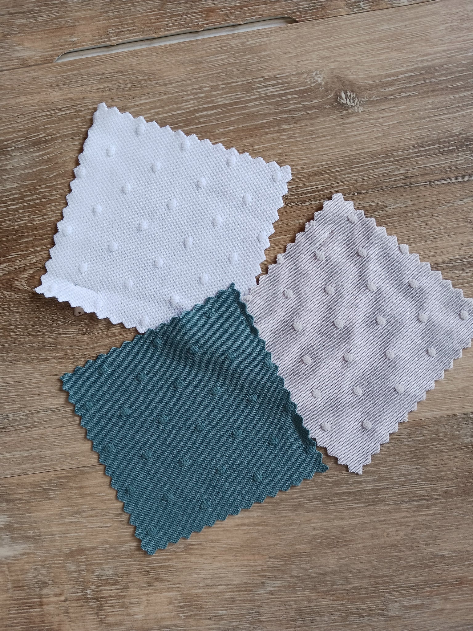 Swiss Dot Knit| Textured Solids|By the Half Yard