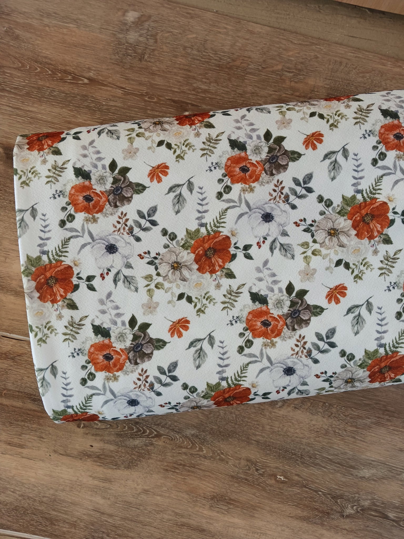 Autumn Floral |Lightweight Liverpool|By the Half Yard