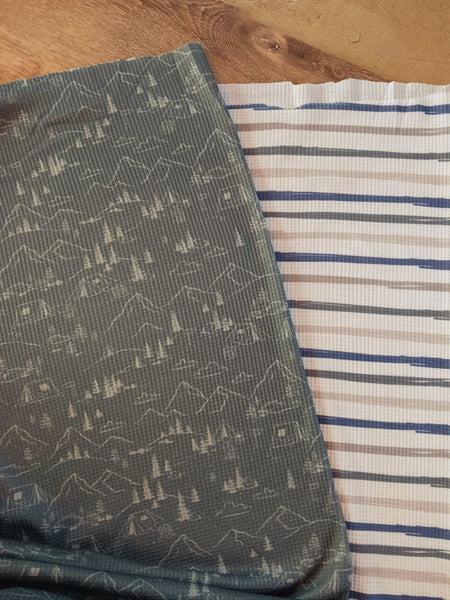 Woodland Waffle Knit |By the Half Yard