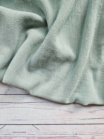 Sage Heavy Linen Rayon | Solids | By the Half Yard