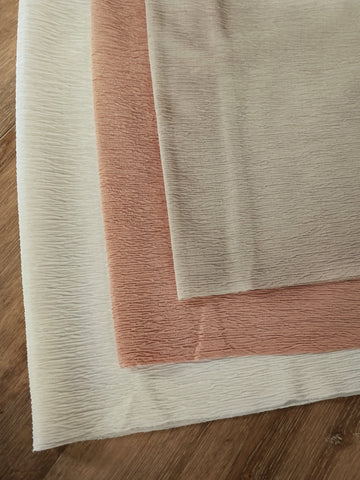 Elegant Pearl Knit|Solids| By the Half Yard