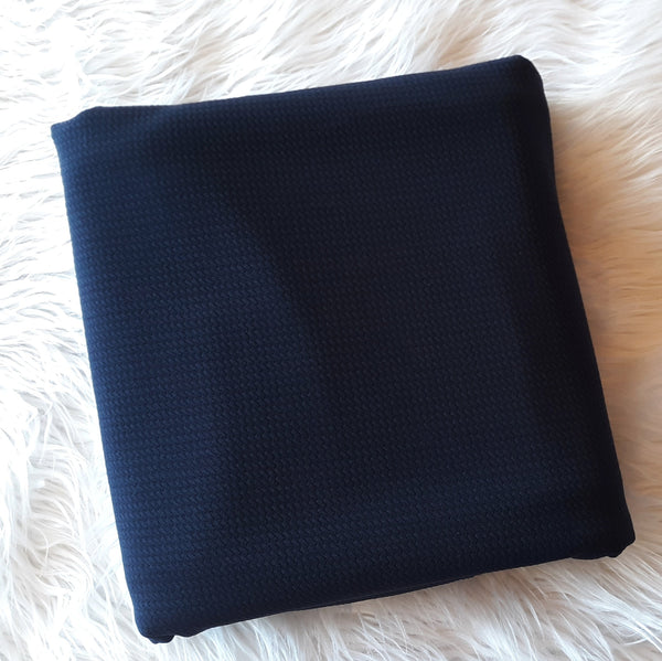 Navy Solids |By the Half Yard