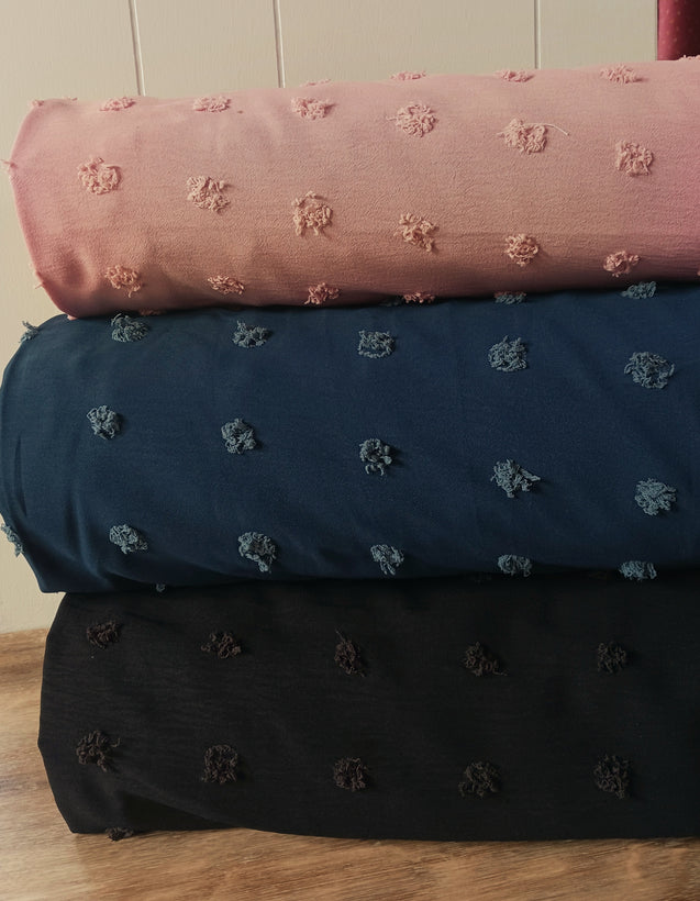 Blue Fabric Options