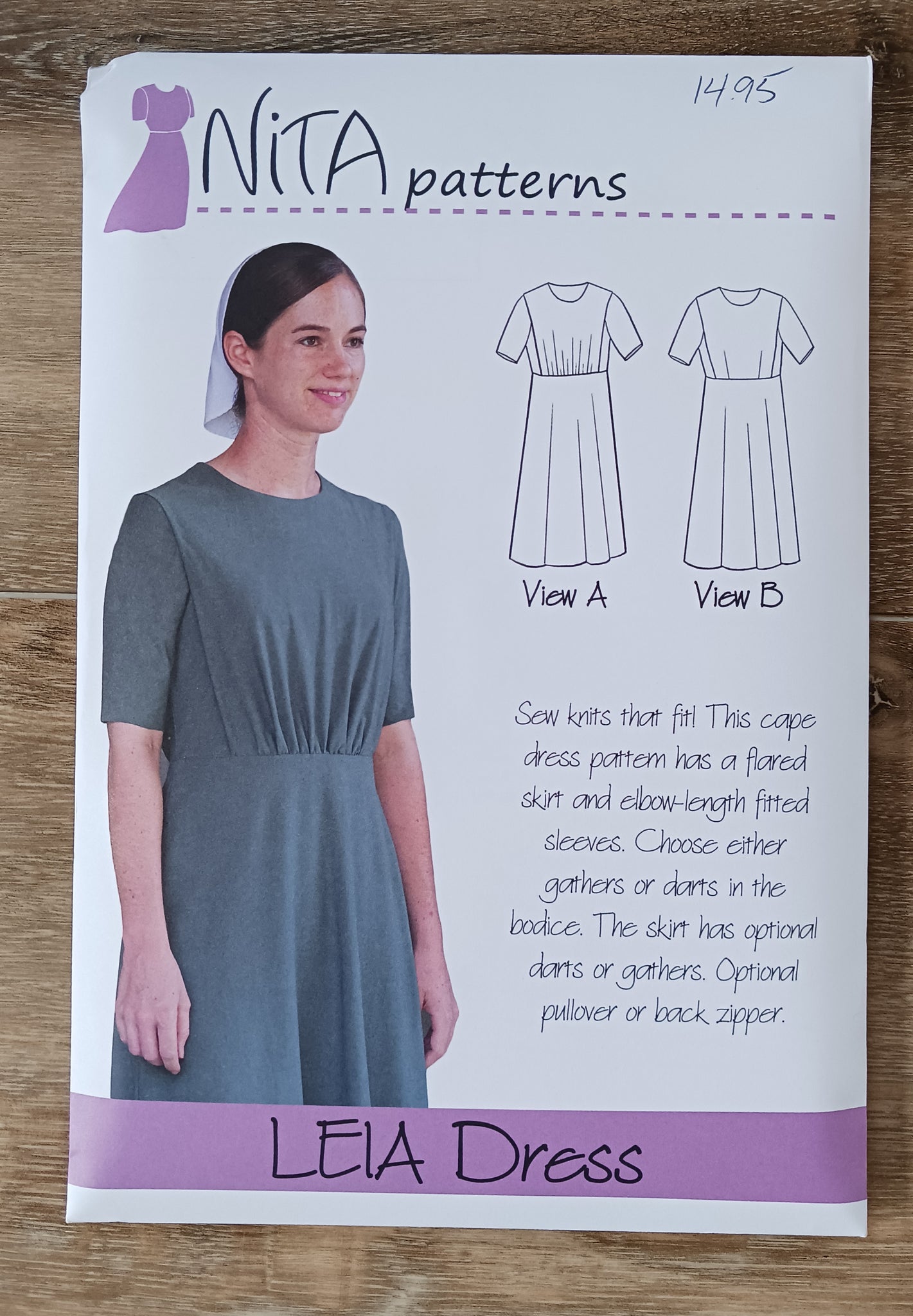 LEIA Dress | NITA Ladies Dress Pattern Elegant Threads Co. LEIA Dress | NITA Ladies Dress Pattern Elegant Threads Co.