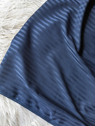 Navy Knit| Solids| By the Half Yard