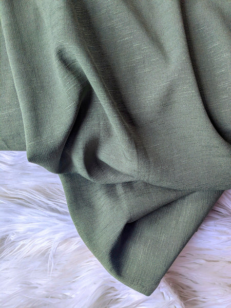 Linen Look Polyester | By the Half Yard