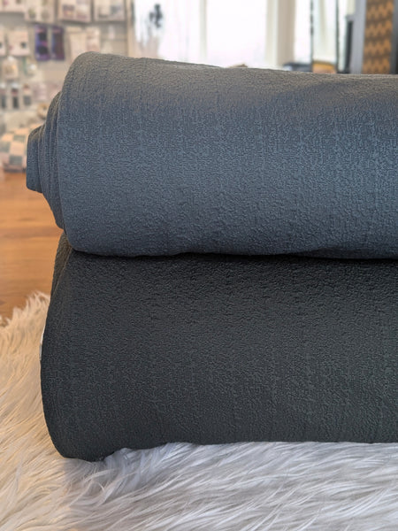 Twirl Knit| Textured Solids|By the Half Yard
