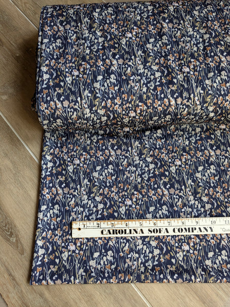 Custom Design|Autumn Toss|Unbrushed Rib Knit|By the Half Yard