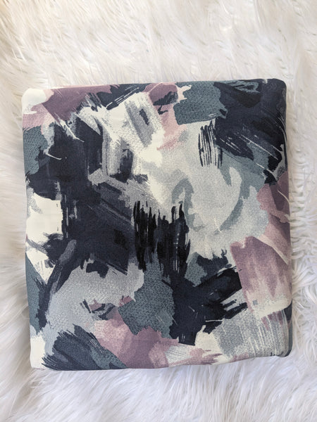 Mauve & Navy DTY | By the Half Yard
