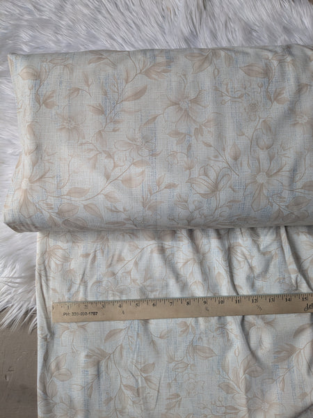Heathered Neutral Charm| Loulou Knit|By the Half Yard