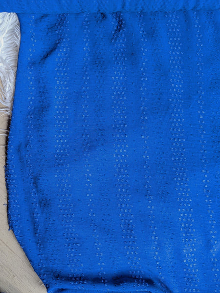 Tonal Stripe Swiss Dot | Textured Solids|By the Half Yard
