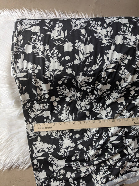 Shadow Floral DTY | By the Half Yard