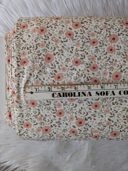 Ditsy Floral• Eureka Jersey Knit|By the Half Yard