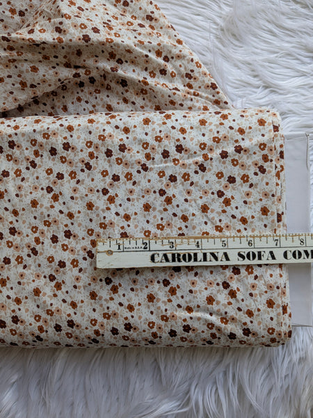 Fall Meadows | Cotton Poplin| By the Half Yard