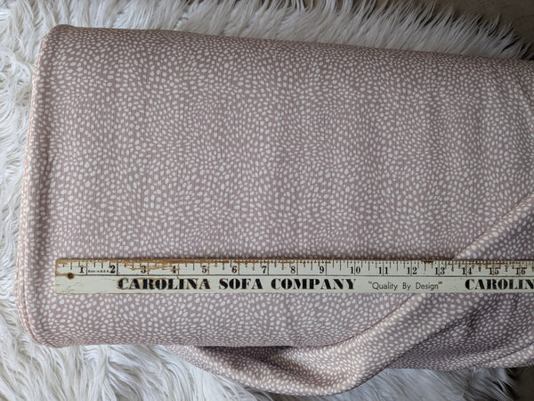 Custom Print |Taupe Animal Print |Flat Rib Knit |By the Half Yard