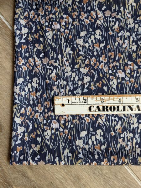 Custom Design|Autumn Toss|Unbrushed Rib Knit|By the Half Yard
