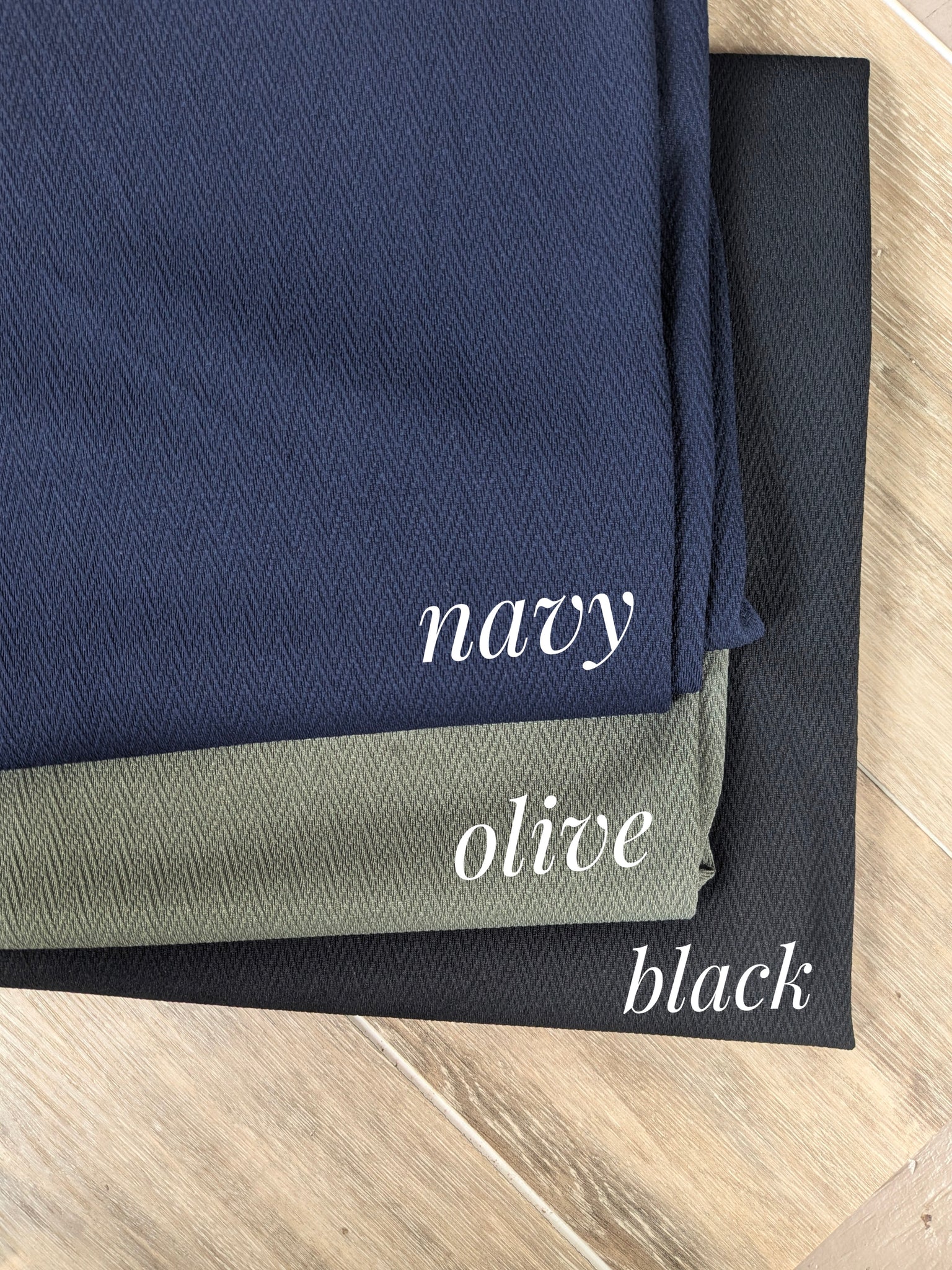 Mini Chevron Knit| Textured Solids|By the Half Yard