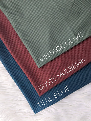Mini Bubble Knit | Textured Solids|By the Half Yard