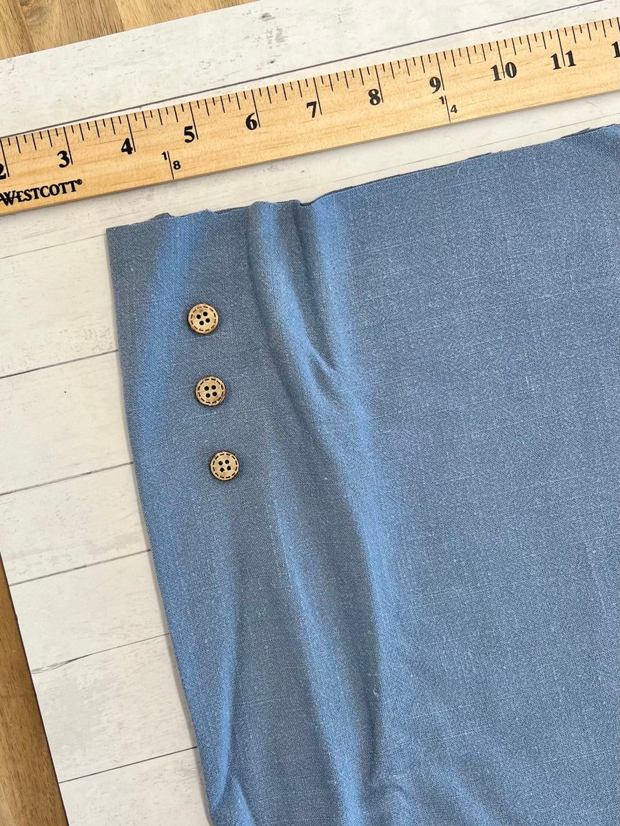 Washed Linen Blend | Solids | By the Half Yard – Elegant Threads Co.