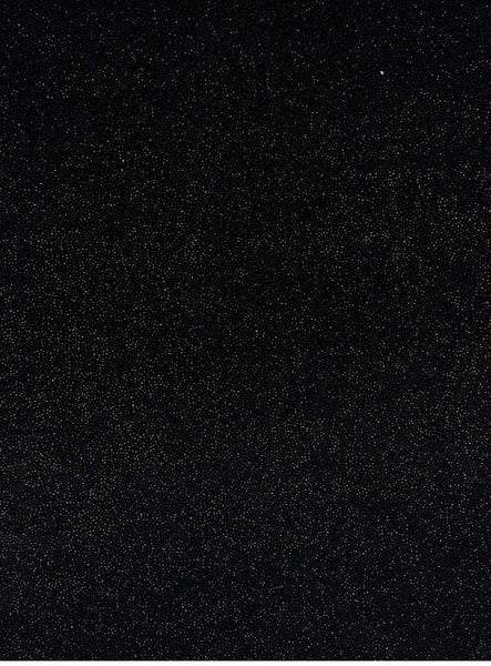 Black Sparkle Stretch Velvet|Solids |By the Half Yard