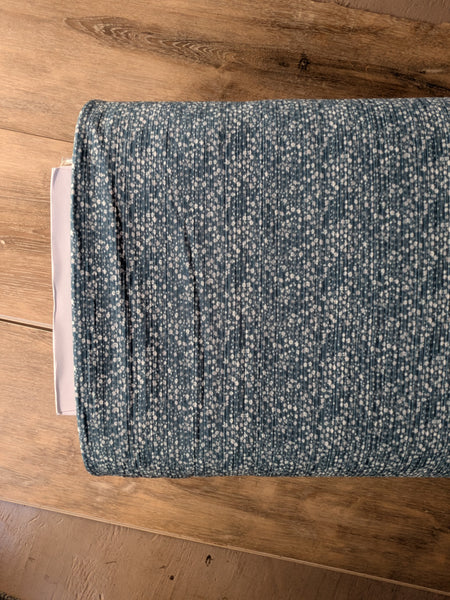 Custom Design| Itsy Bitsy Prints  |Unbrushed Rib Knit|By the Half Yard