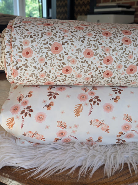 Ditsy Floral• Eureka Jersey Knit|By the Half Yard