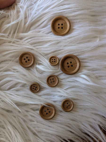 Wood Buttons