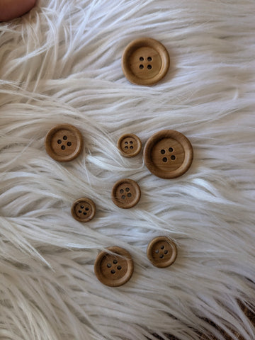 Wood Buttons
