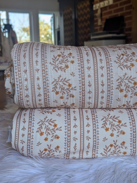 Cottage Trail• Summer Breeze or Eureka Jersey Knit|By the Half Yard