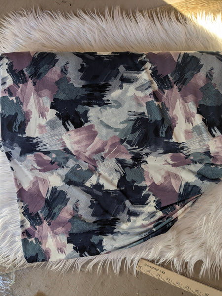 Mauve & Navy DTY | By the Half Yard