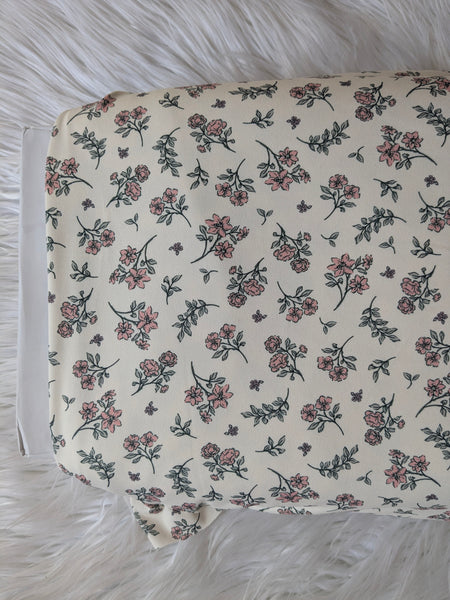 Chloe Floral • Eureka Jersey Knit|By the Half Yard