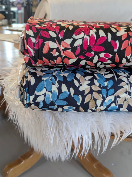 Leafy Print DTY | By the Half Yard