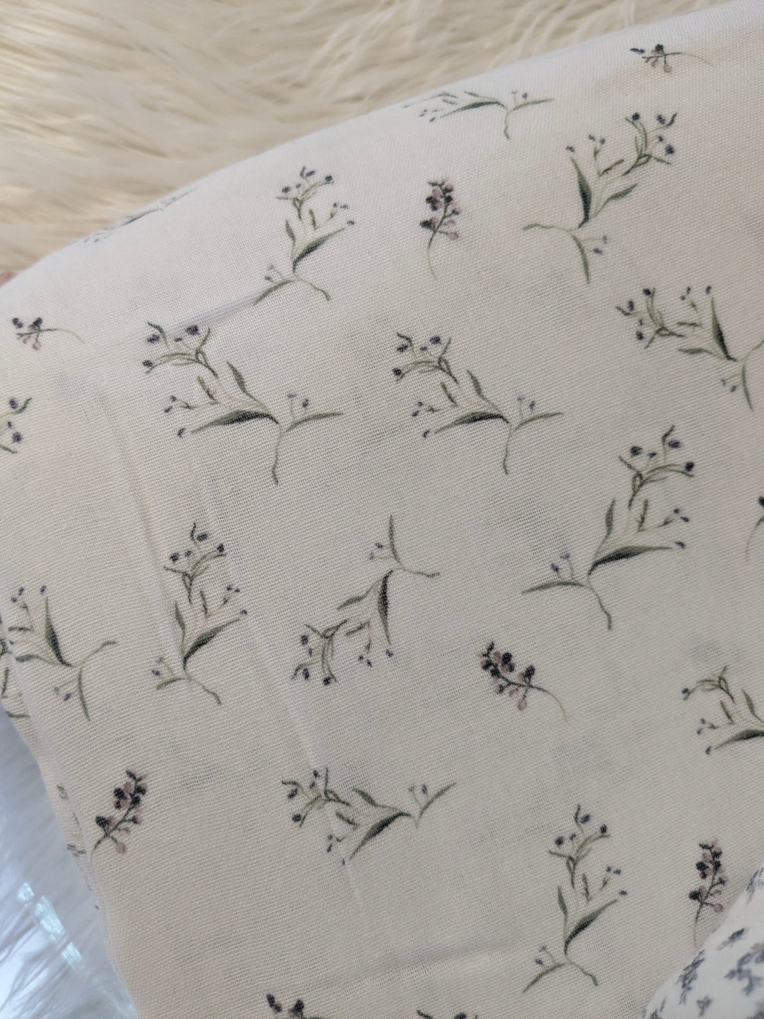 Printed Double Gauze Cotton| By the Half Yard