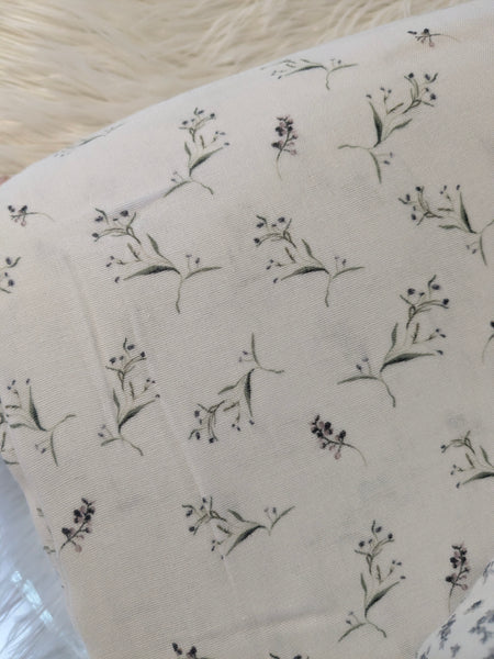 Printed Double Gauze Cotton| By the Half Yard