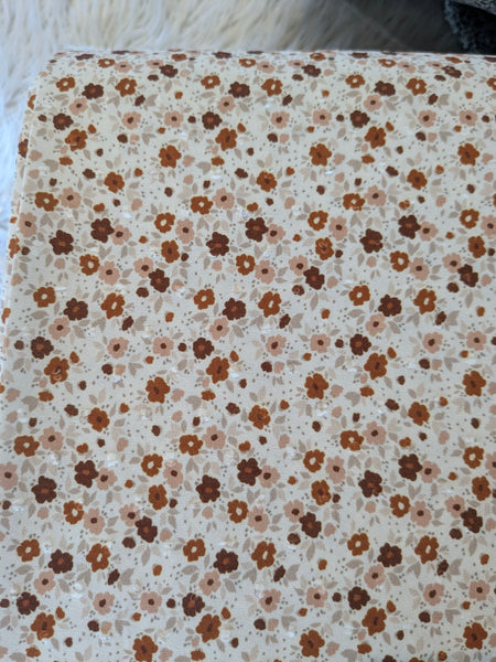 Custom Print |Petite Swiss Dot Poly Prints |By the Half Yard