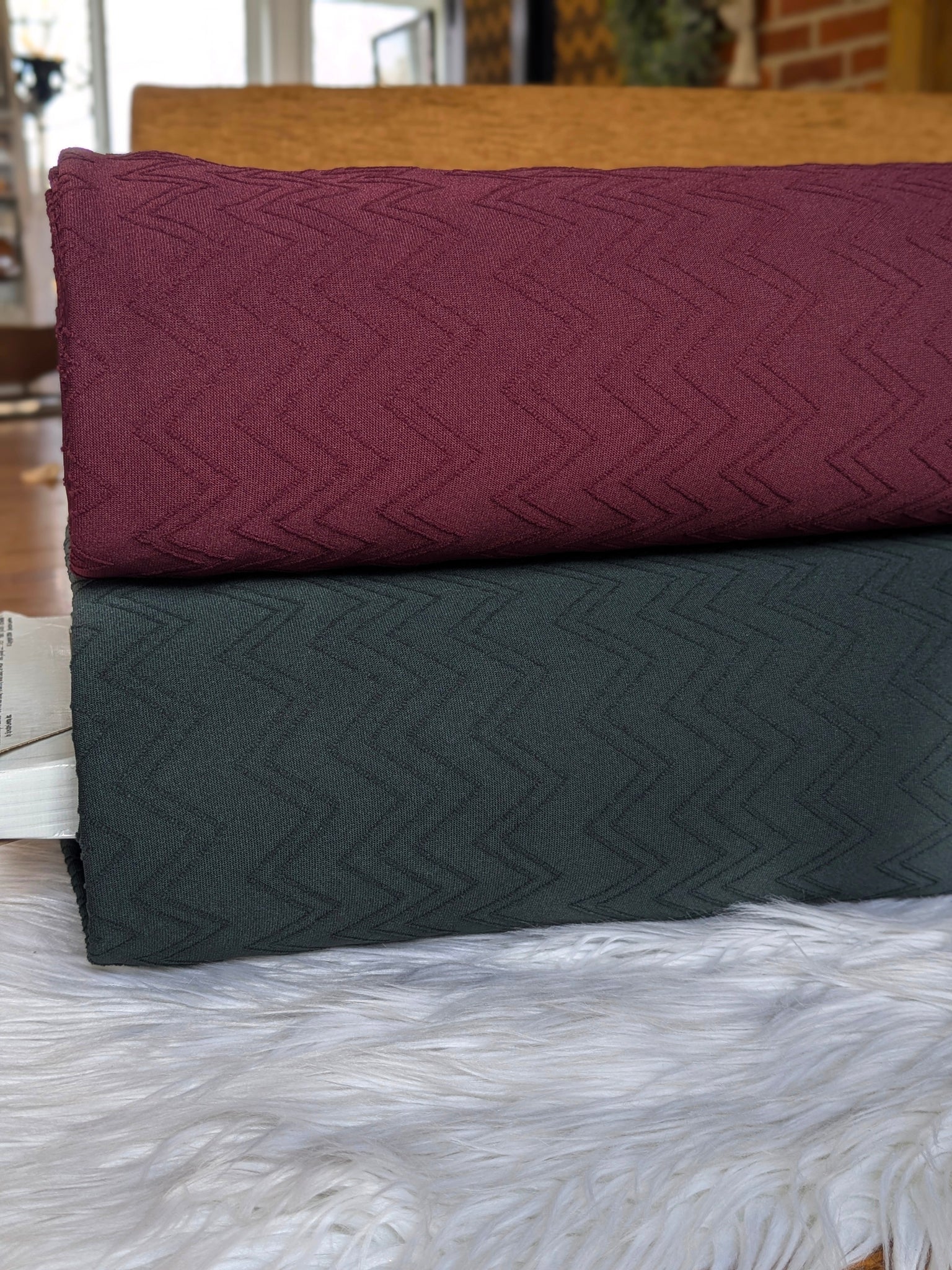 Lightning Knit| Textured Solids|By the Half Yard