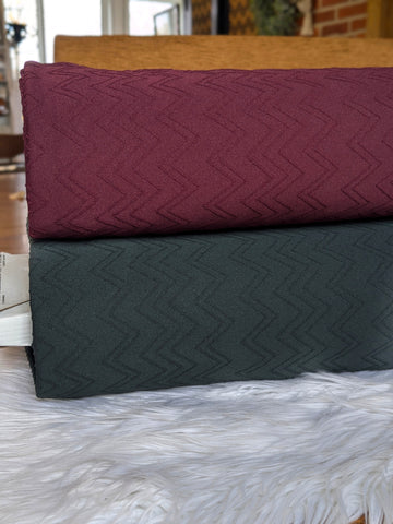 Lightning Knit| Textured Solids|By the Half Yard