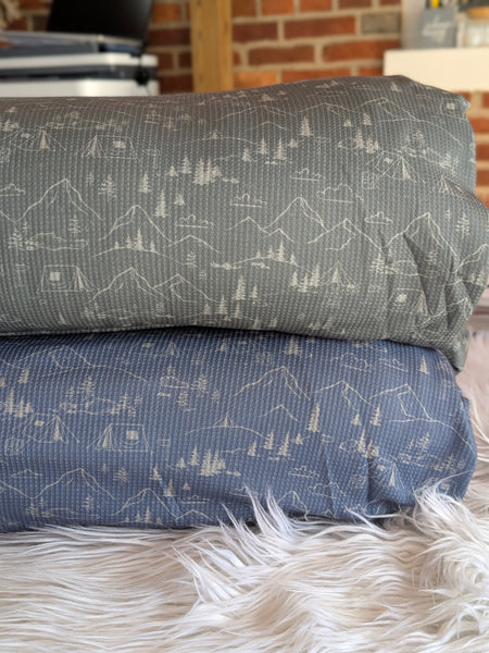Woodland Waffle Knit |By the Half Yard