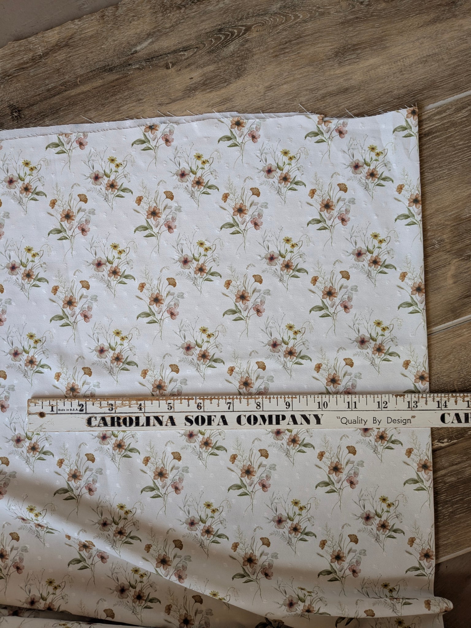 Custom Print|Autumn Bouquet| Swiss Dot Knit, Missioni or Poly Swiss Dot|By the Half Yard