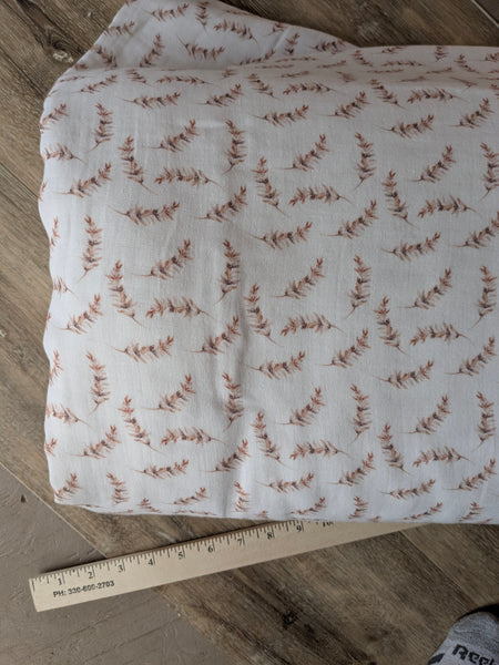 Printed Double Gauze Cotton| By the Half Yard