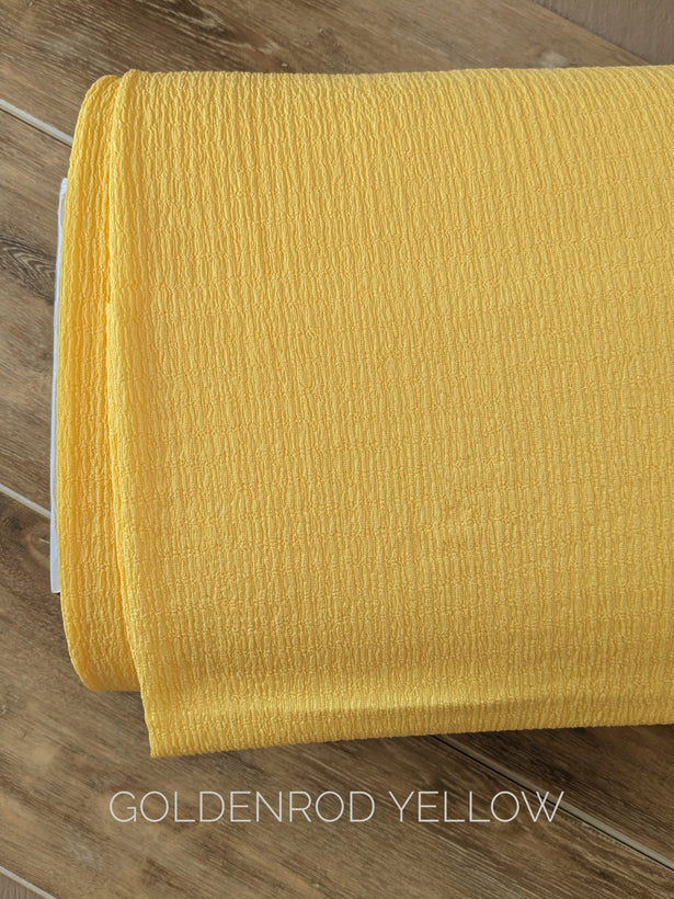 Yellow &amp; Gold Color Options