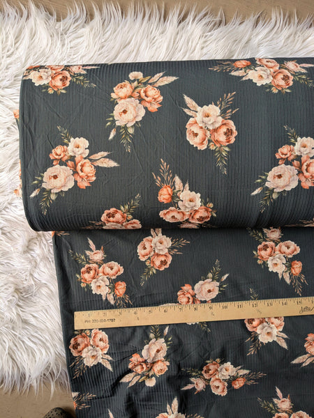 Boho Corsage |Reign Rib Knit|By the Half Yard