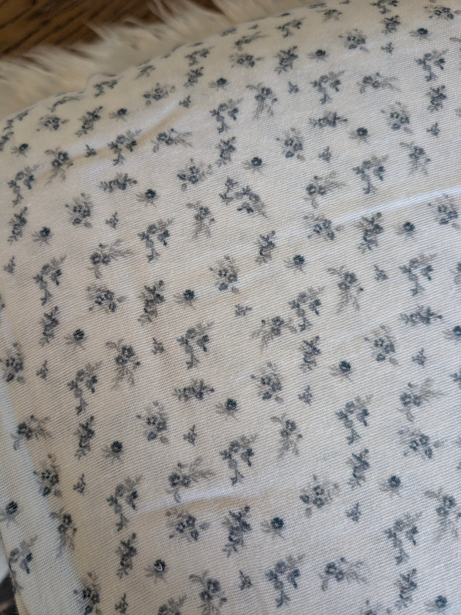Printed Double Gauze Cotton| By the Half Yard