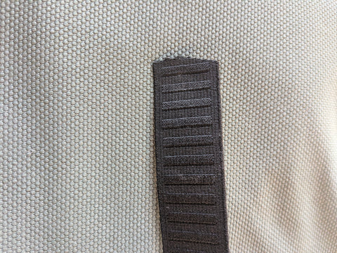 1 1/4" Black Elastic| By the Half Yard