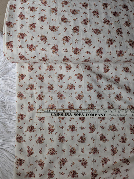 Custom Design|Petite Fall Bouquet| Feather Poly | By the Half Yard