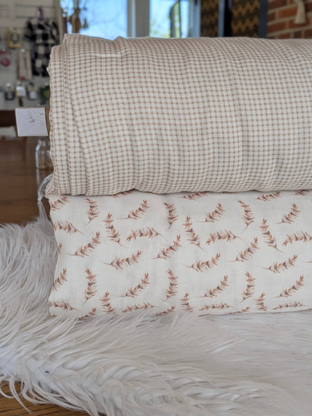 Printed Double Gauze Cotton| By the Half Yard