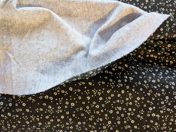 Petite Print |Eggshell Knit |By the Half Yard