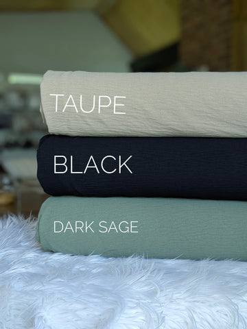 Linen Dream Solid |Polyester Air Flow| By the Half Yard
